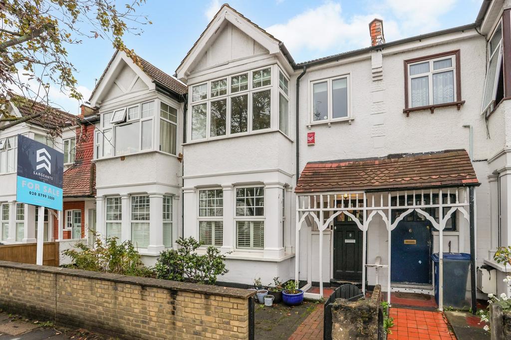 Leyborne Avenue, Northfields, Ealing... 5 bed terraced house £1,200,000