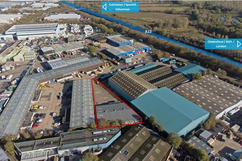 Warehouse to rent - 3N Moss Road, Witham, Essex, CM8