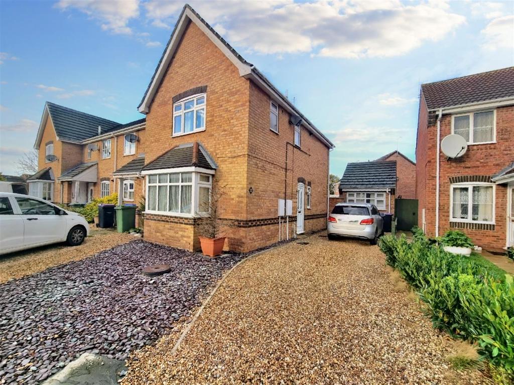 Sir Isaac Newton Drive, Wyberton, Boston 3 bed end of terrace house for