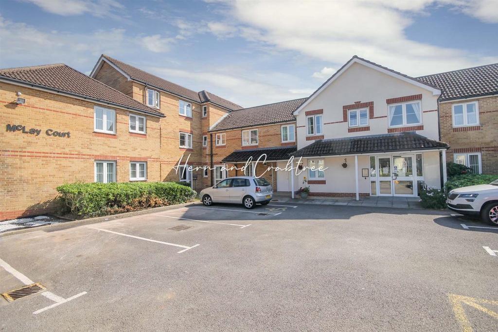 Mclay Court, St. Fagans Road, Fairwater, Cardiff 1 bed retirement