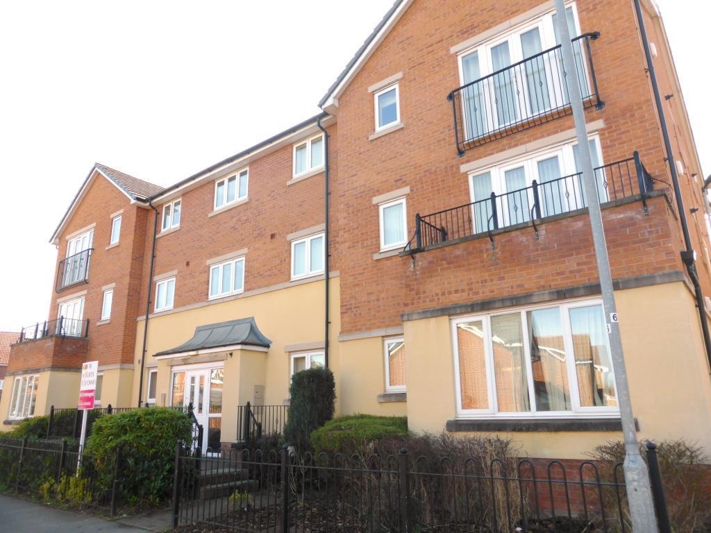 Haverhill Grove, Wombwell, Barnsley... 2 bed flat £550 pcm (£127 pw)