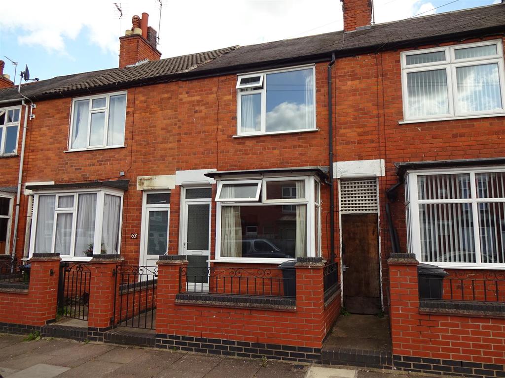 Turner Road, Leicester 2 bed terraced house £180,000