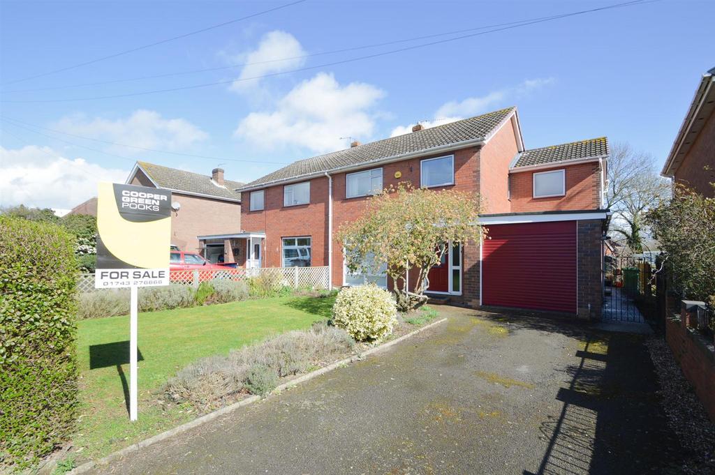 Shrewsbury Road, Bomere Heath, Shrewsbury 4 bed semidetached house for