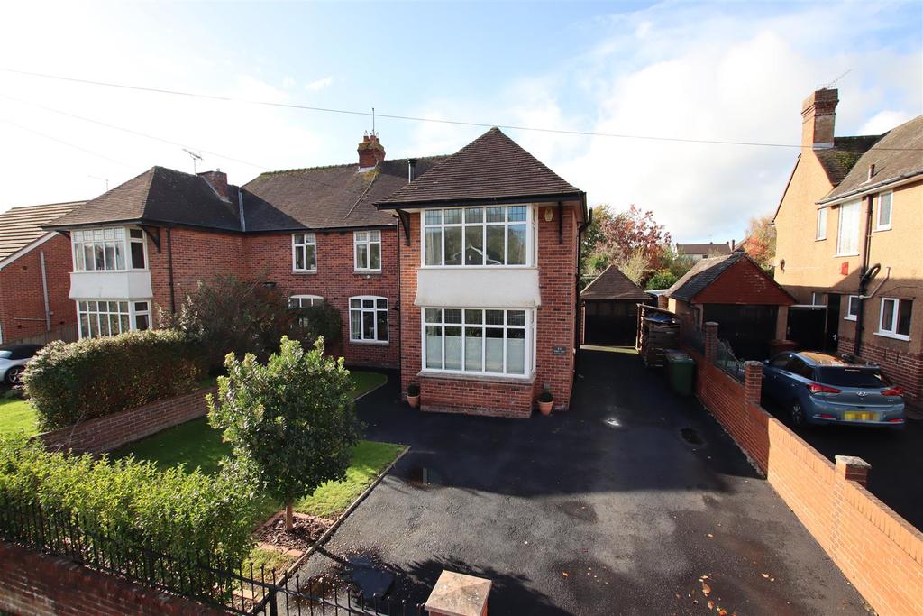 Lower Hill Barton Road, Exeter 4 bed semidetached house £650,000