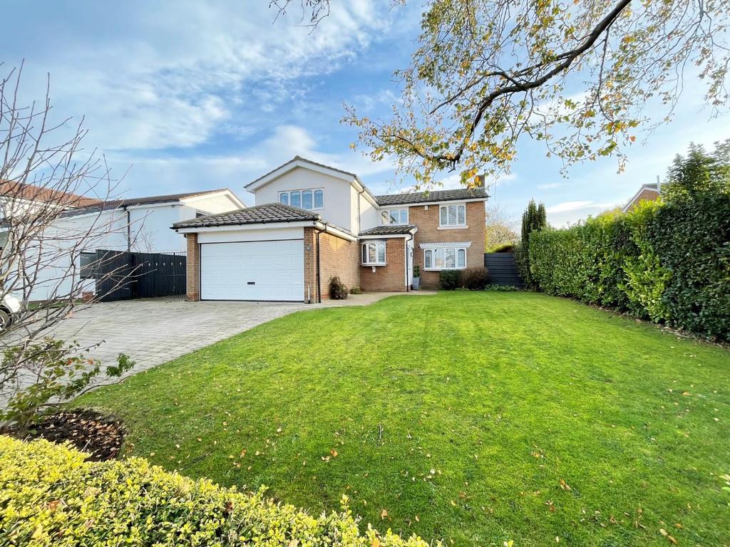 Hylton Road, West Park, Hartlepool 4 bed detached house £499,950