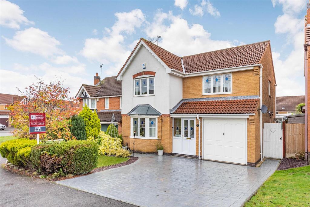 Ryedale Avenue, Mansfield 4 bed detached house £325,000