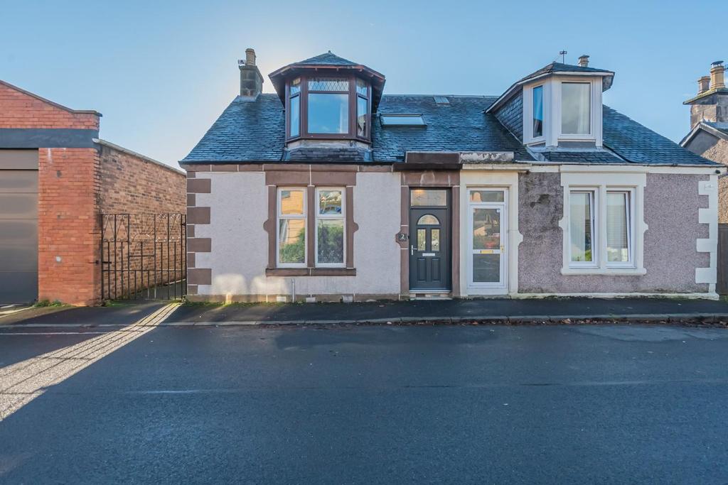 Hill Street, Alloa 3 bed semidetached house £204,995
