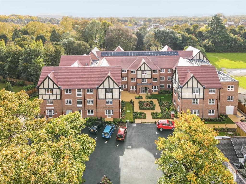 Manor Lodge, Manor Park, Ruddington, Nottingham 1 bed property for sale