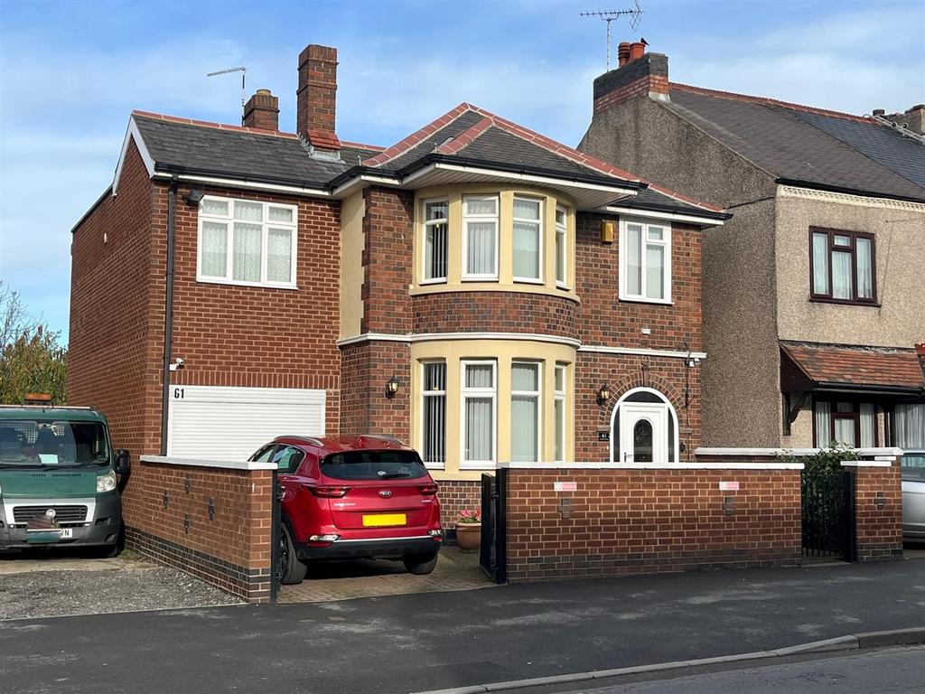 Newtown Road, Bedworth 4 bed detached house for sale £359,995