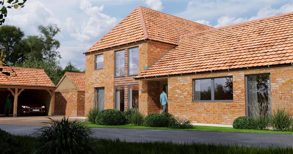 Westfield Farm, Bainton 5 bed barn conversion for sale £1,095,000