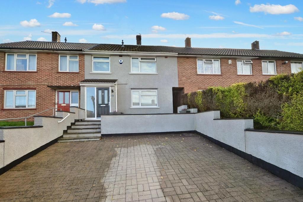 Redford Crescent, Bristol, BS13 3 bed terraced house £280,000