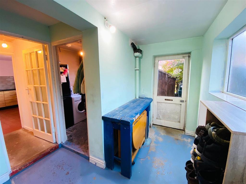 Rear Hall/Boot Room