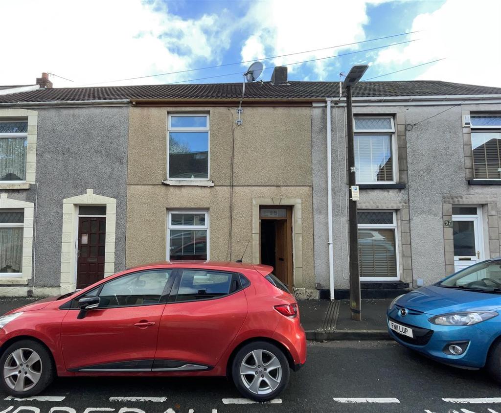 Pentre Treharne Road, Landore, Swansea 3 bed terraced house for sale £79,950