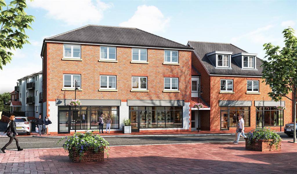 Commercial Road, Paddock Wood 1 bed apartment £393,950