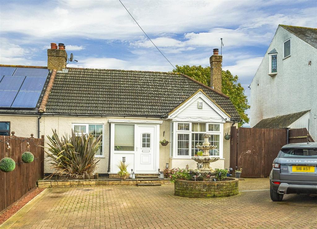 Main Road, Duston, Northampton 2 bed semidetached bungalow £325,000