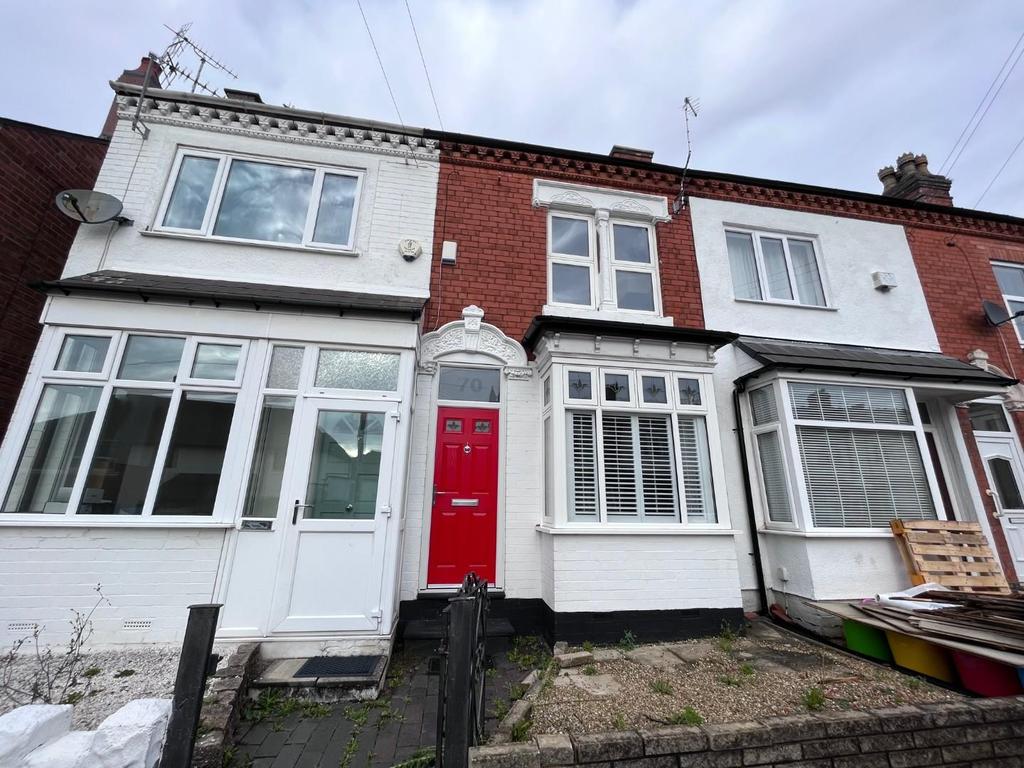 Hampton Court Road, Harborne 2 bed terraced house £280,000