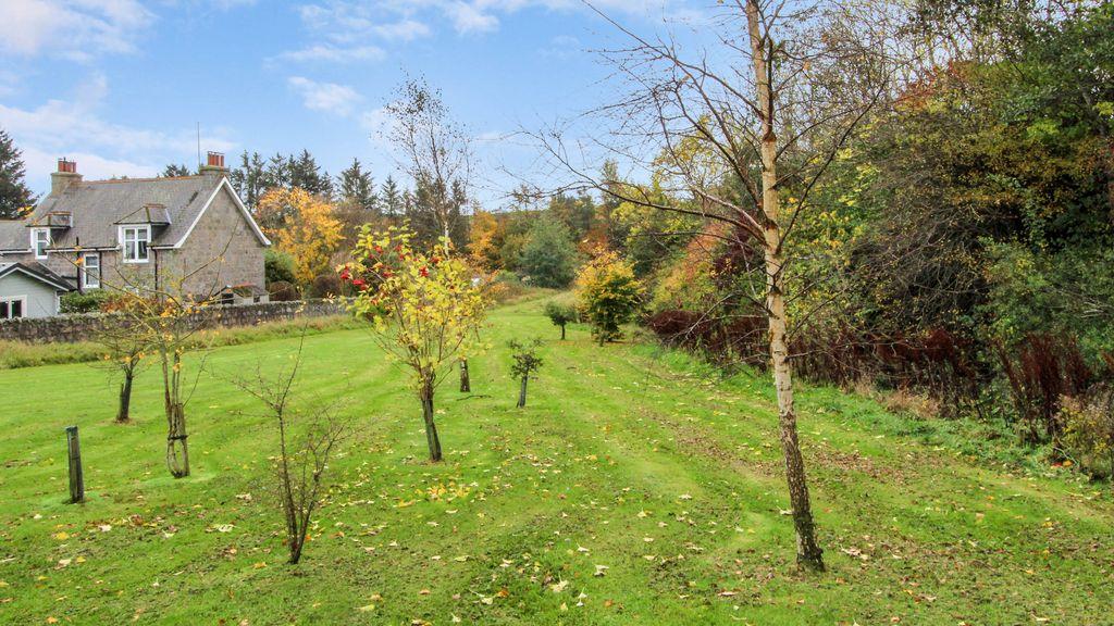 View of Garden area to the front of the property.