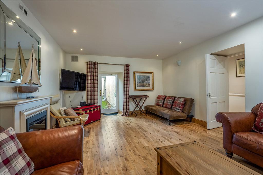 Spacious Living Room