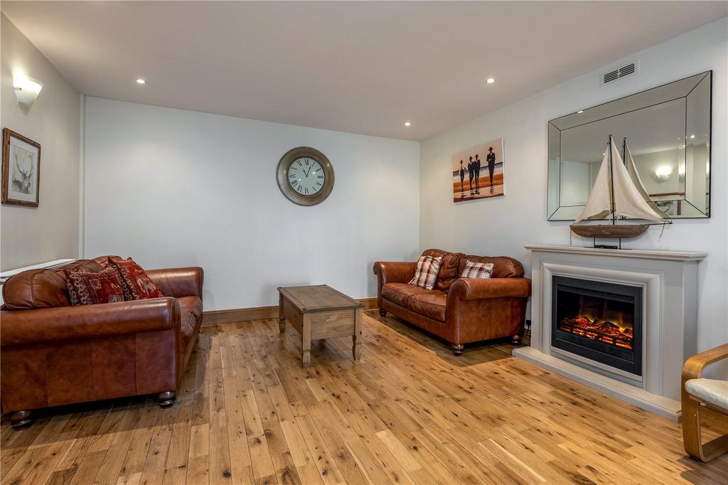Spacious Living Room