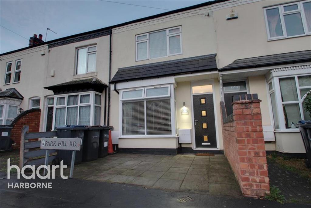 Park Hill Road, Harborne 2 bed terraced house £1,095 pcm (£253 pw)
