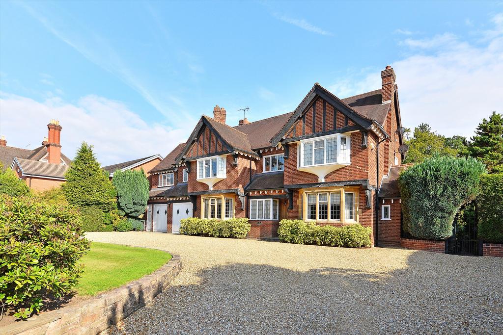 Farquhar Road, Edgbaston, Birmingham, B15 5 bed detached house for sale