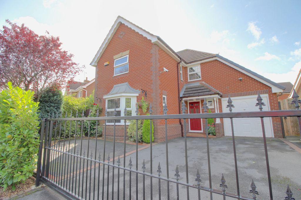 Primrose Way, Sutton in Ashfield NG17 1HX 4 bed detached house £310,000