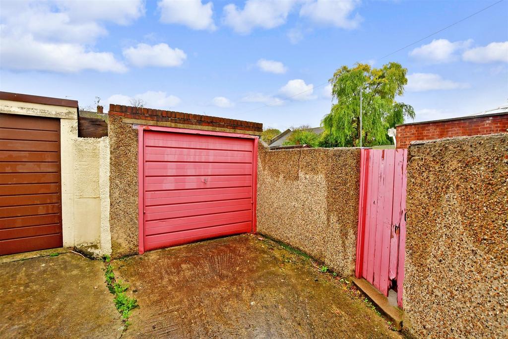 Garage At The Rear