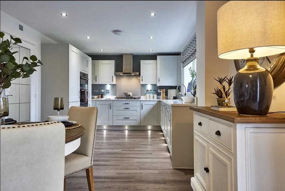Plot 98, Perry Wood Walk, Worcester... 4 bed detached house £435,000