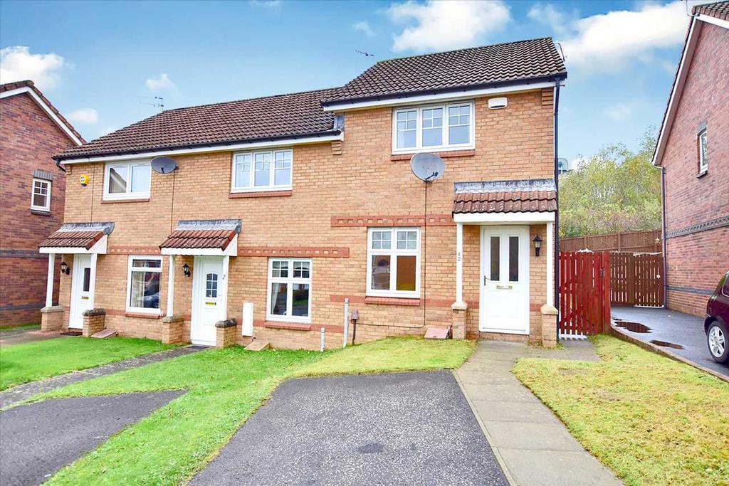 Gresham View, Motherwell 2 bed end of terrace house £119,995