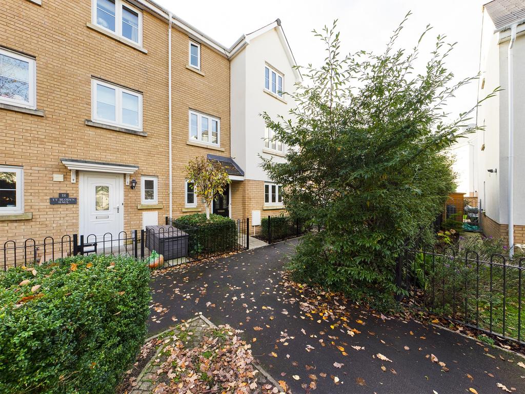 Moorland Green, Gorseinon, Swansea, SA4 4 bed townhouse £250,000