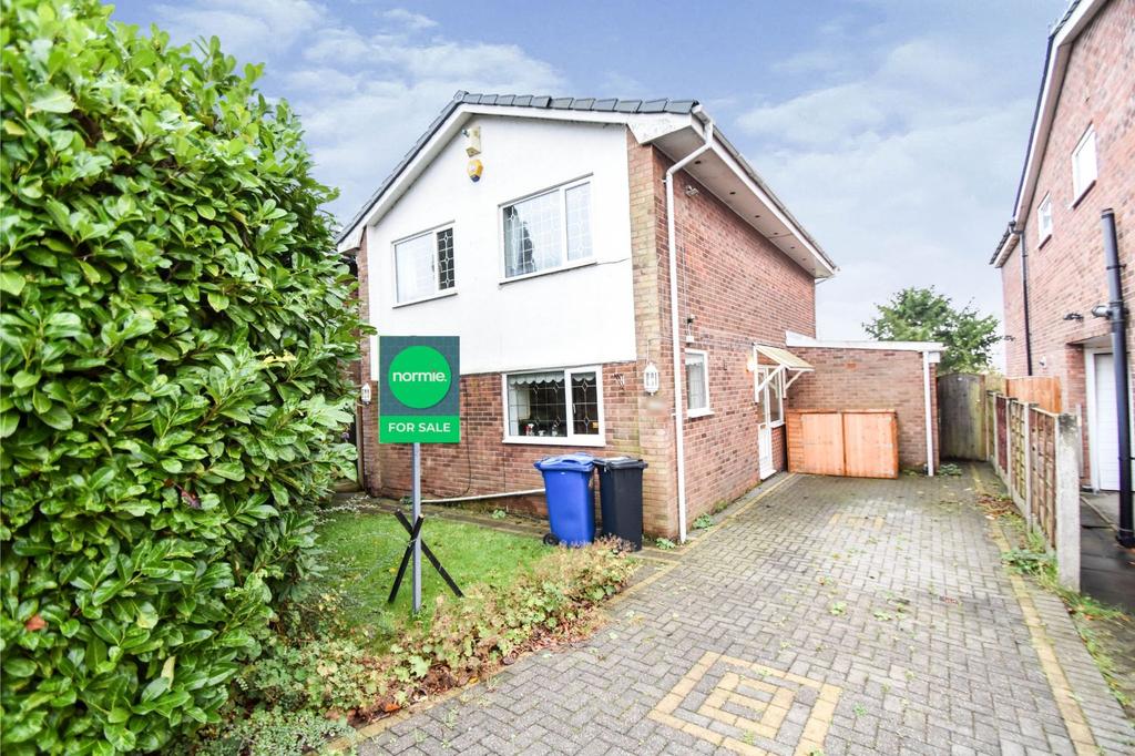 Marle Croft, Whitefield, M45 3 bed detached house £430,000