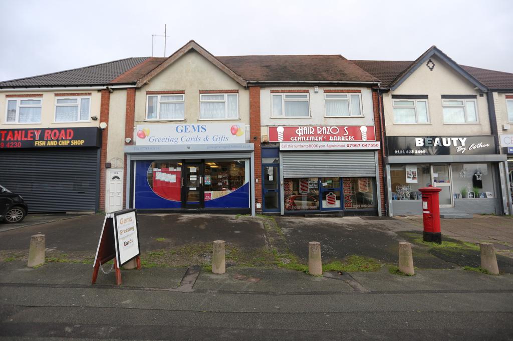 Stanley Road, Oldbury, West Midlands, B68 1 bed terraced house £650