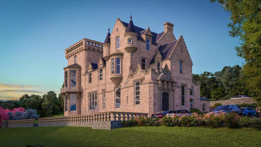 Blairvadach, Shandon, Argyll & Bute, G84 8NN 3 bed apartment for sale