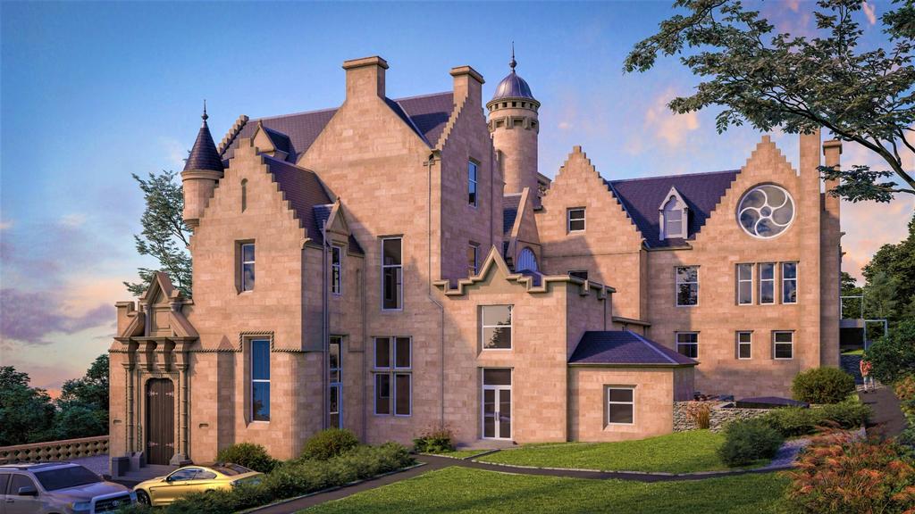 Blairvadach, Shandon, Argyll & Bute, G84 8NN 3 bed apartment for sale