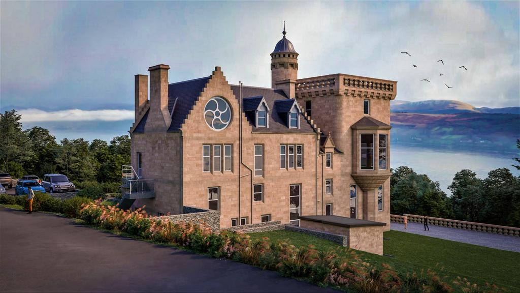 Blairvadach, Shandon, Argyll & Bute, G84 8NN 1 bed apartment for sale