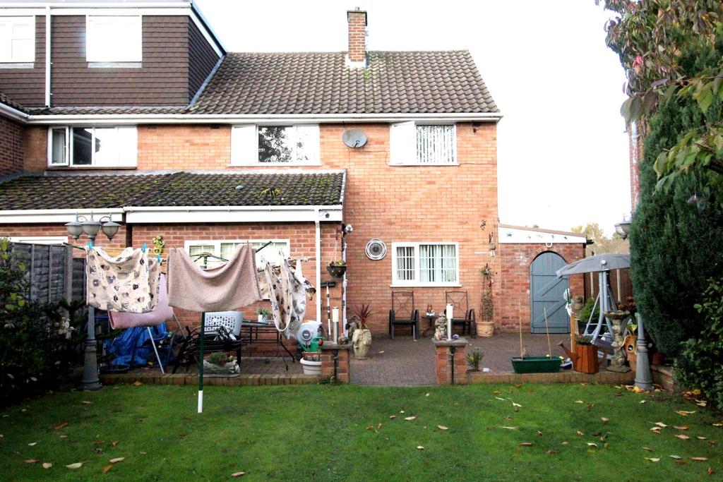 Rear of Property