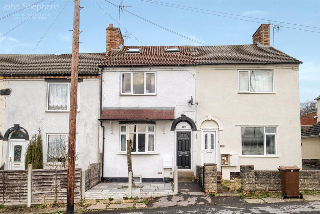 Church Hill, Hednesford, Cannock, WS12 3 bed terraced house £170,000