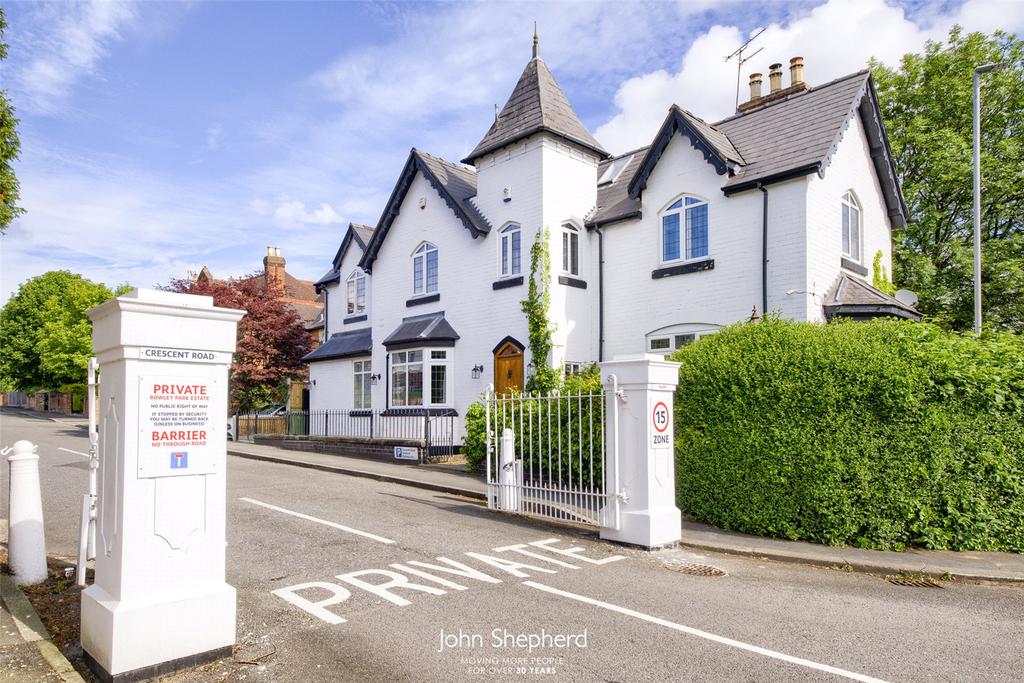 Crescent Road, Stafford, Staffordshire, ST17 4 bed detached house for