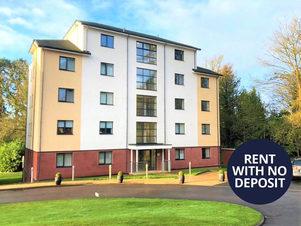 Wightwick Court, Wolverhampton, West Midlands, WV6 2 bed flat to rent