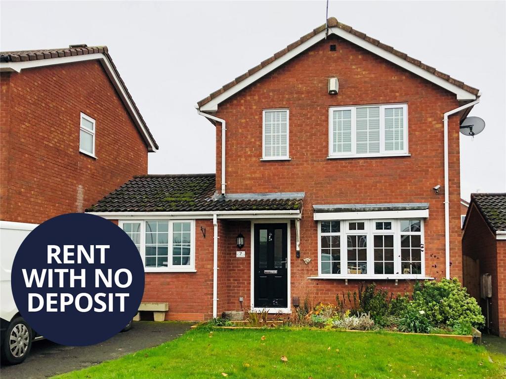 Keswick Grove, Stafford... 3 bed detached house £1,100 pcm (£254 pw)
