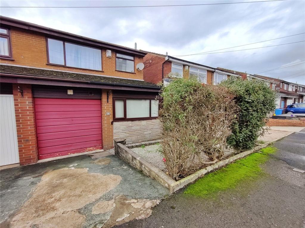 Ashdene Rise, Moorside, Oldham, OL1 3 bed semidetached house for sale