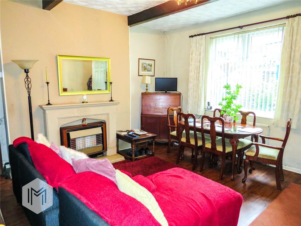 Chapel Place, Bolton, Greater... 2 bed terraced house £70,000