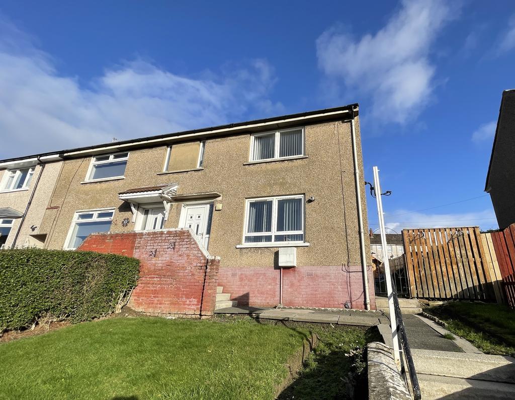 Loanhead Street, Coatbridge ML5 2 bed end of terrace house £99,000
