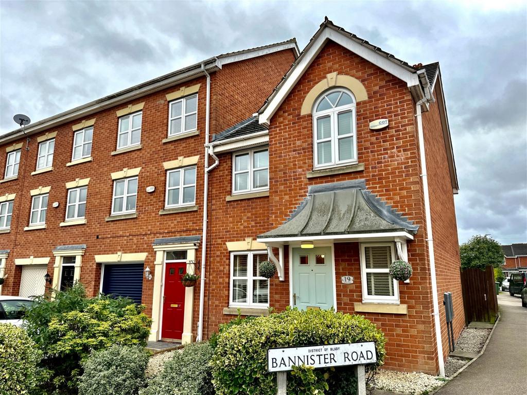 Bannister Road, Off Narborough Road... 3 bed semidetached house £258,500