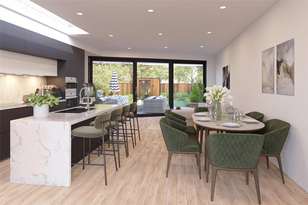 Kitchen CGI