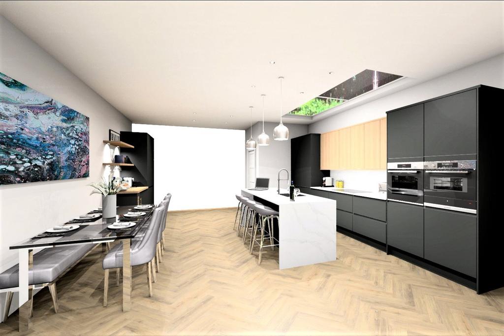 Kitchen CGI