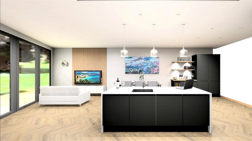 Kitchen CGI