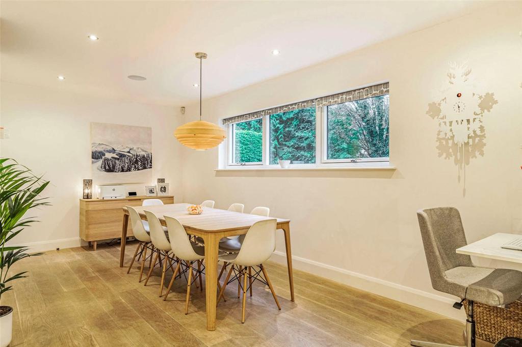 Second Dining Area
