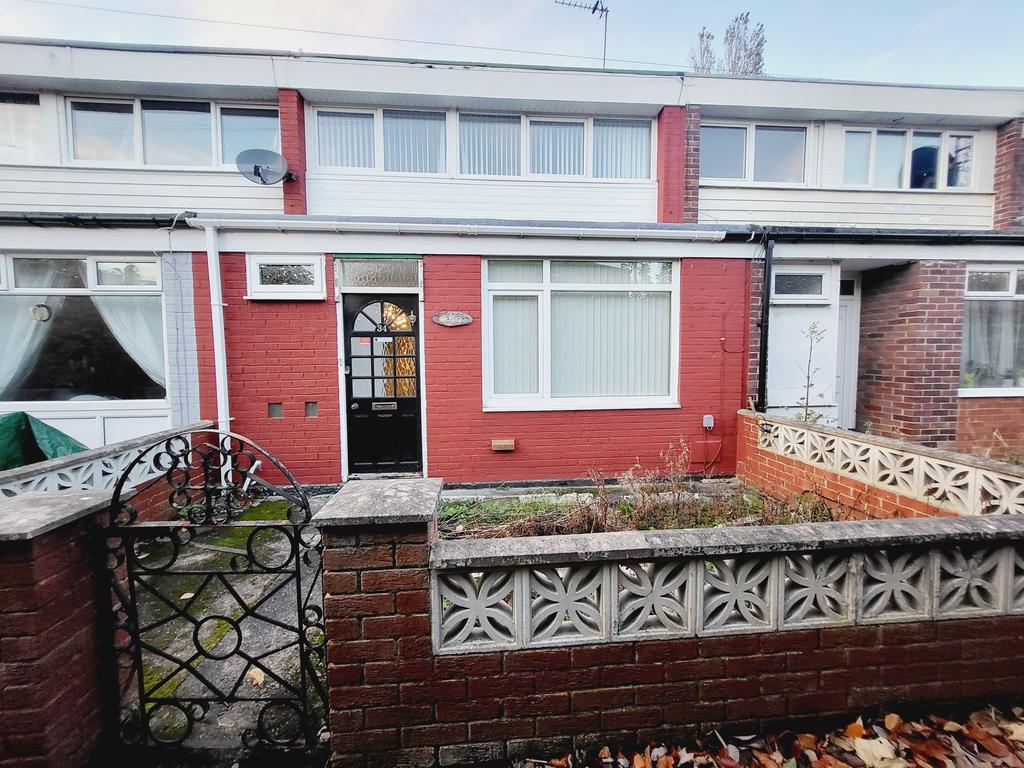 Monkton Hall, Hebburn, Tyne and Wear, NE31 2RH 3 bed terraced house for
