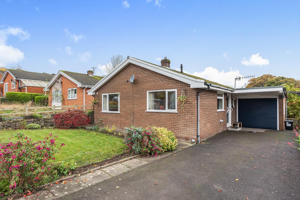 Presteigne, Powys, LD8 2 bed detached bungalow for sale £280,000